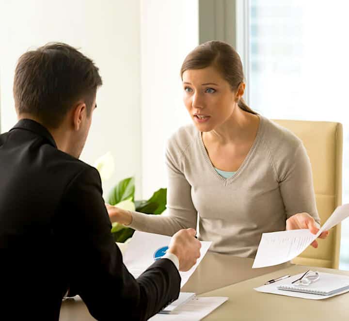 Talking with a public adjuster