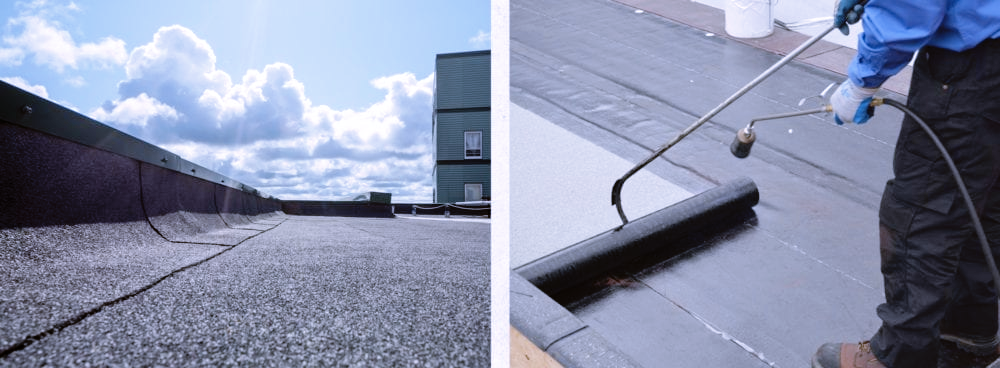 Roof system installation 